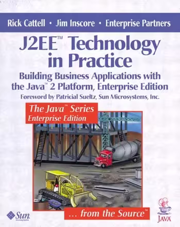 خرید و دانلود نسخه کامل کتاب J2EE Technology in Practice: Building Business Applications with the Java 2 Platform