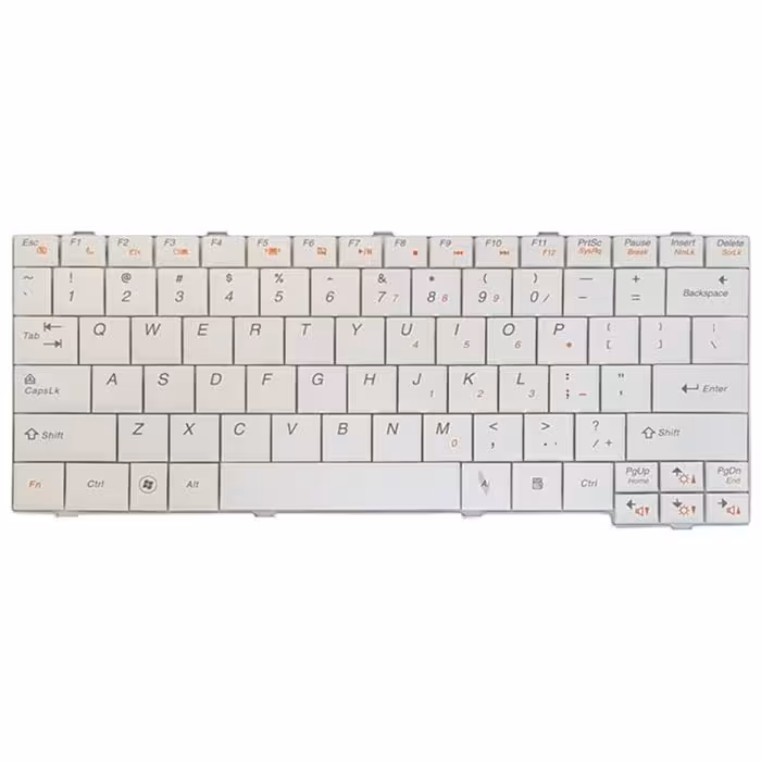 کیبورد لپ تاپ لنوو IdeaPad S12 سفید