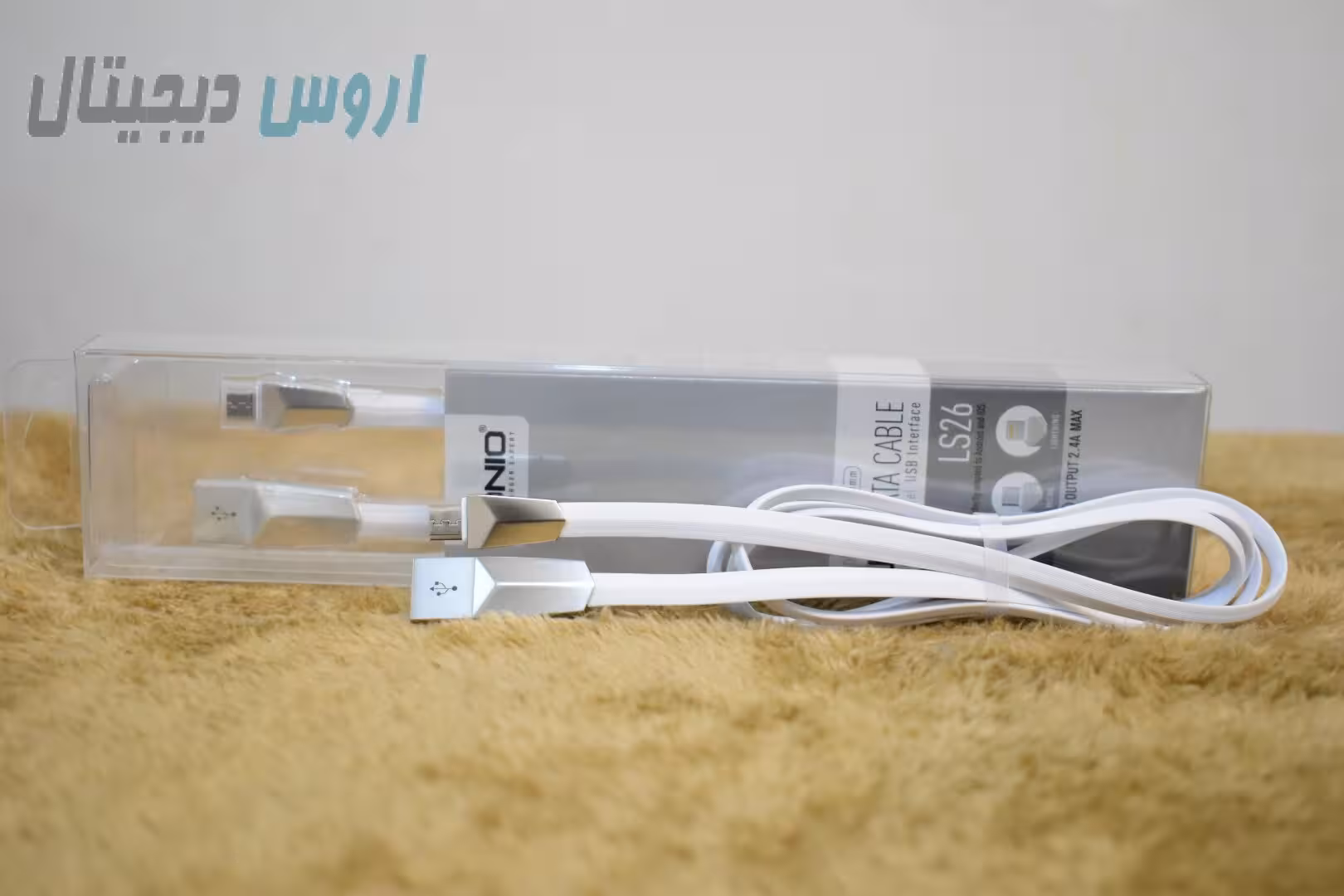 کابل شارژ MicroUSB الدنیو مدل LDNIO LS26