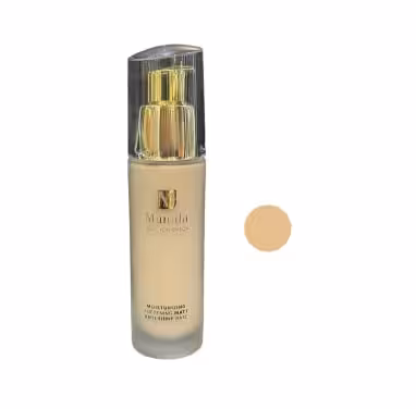 کرم پودر آبرسان مانیدا Anti Shine شماره 104