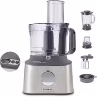 غذاساز کامپکت کنوود انگلستان Multipro Compact  FDM313SS، 2.1