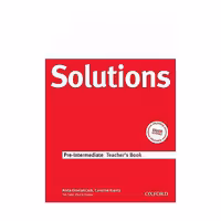 کتاب Solutions Pre-Intermediate Teachers Book 3rd