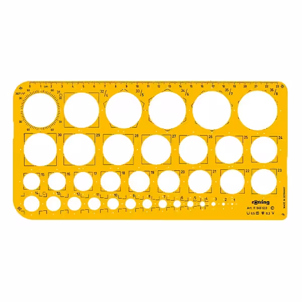 شابلون دايره روترينگ