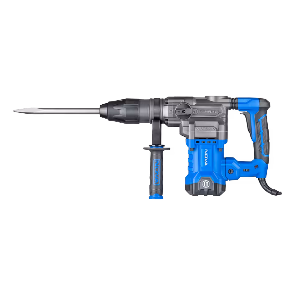 دریل بتن کن دو حالته 42 ميليمتر 1600 وات صنعت نووا مدل 2442
