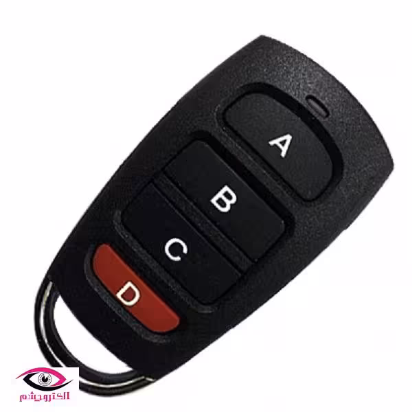 ریموت بلوتوثی فرکانس 433 مدل SKY طرح آزرایی