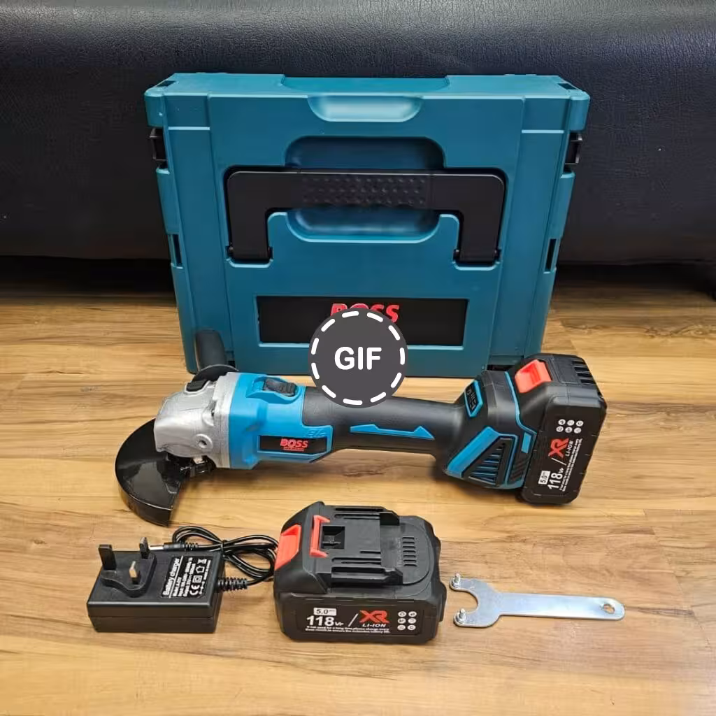 مینی فرز شارژی براشلس باس مدل DGA404