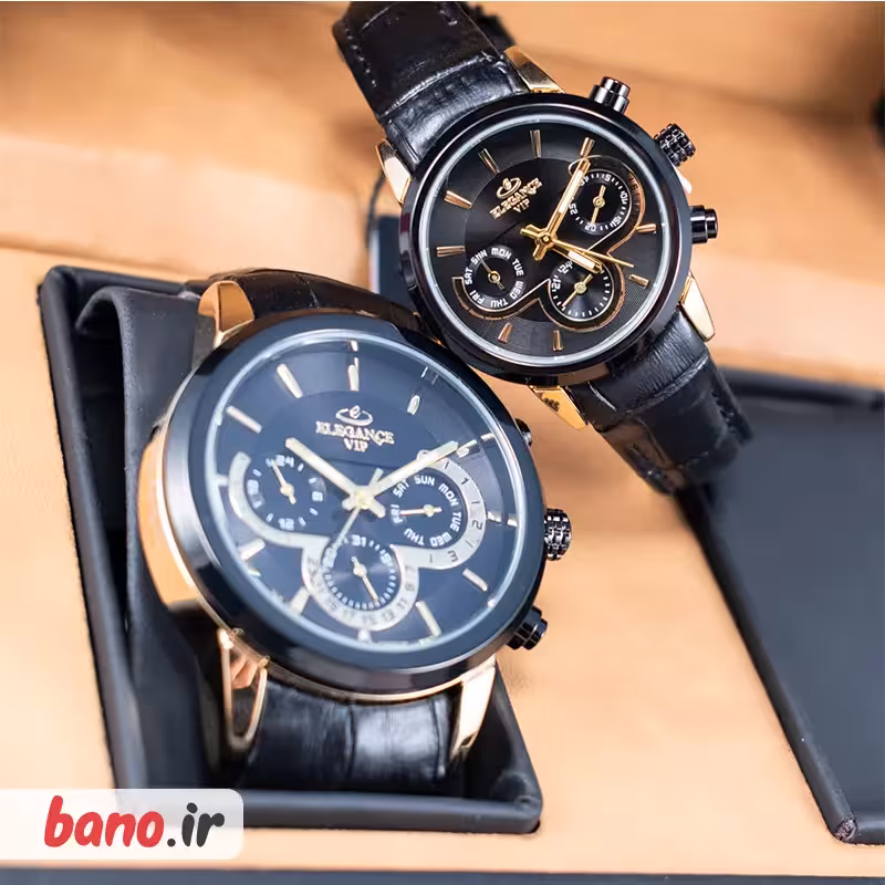 ست ساعت مچی عقربه ای الگانس مدل 1186G