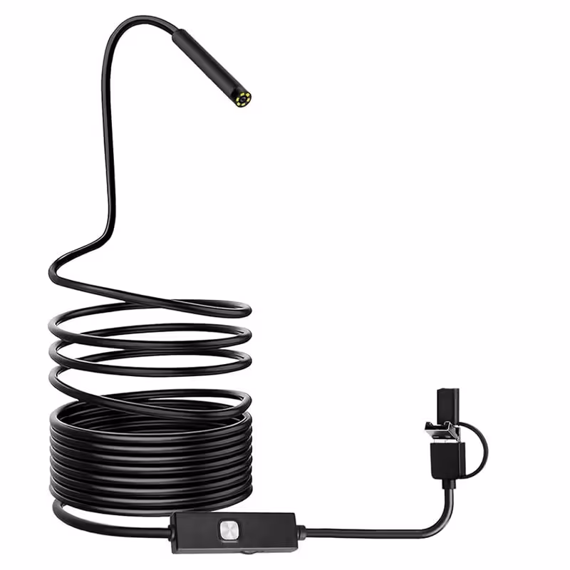 دوربین آندوسکوپ شلنگی مدل ضدآب 10M NEW | کالا مکس