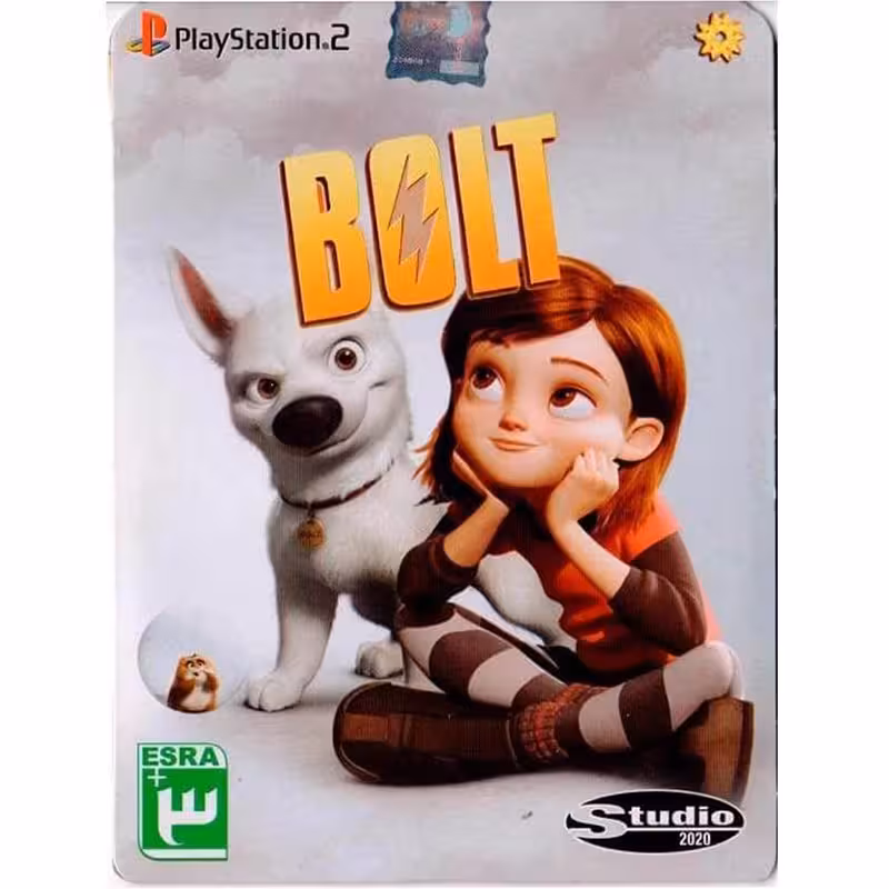 بازی BOLT PS2