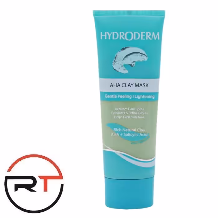 ماسک رسی لایه بردار ملایم و روشن کننده پوست AHA هیدرودرم 100 میلی