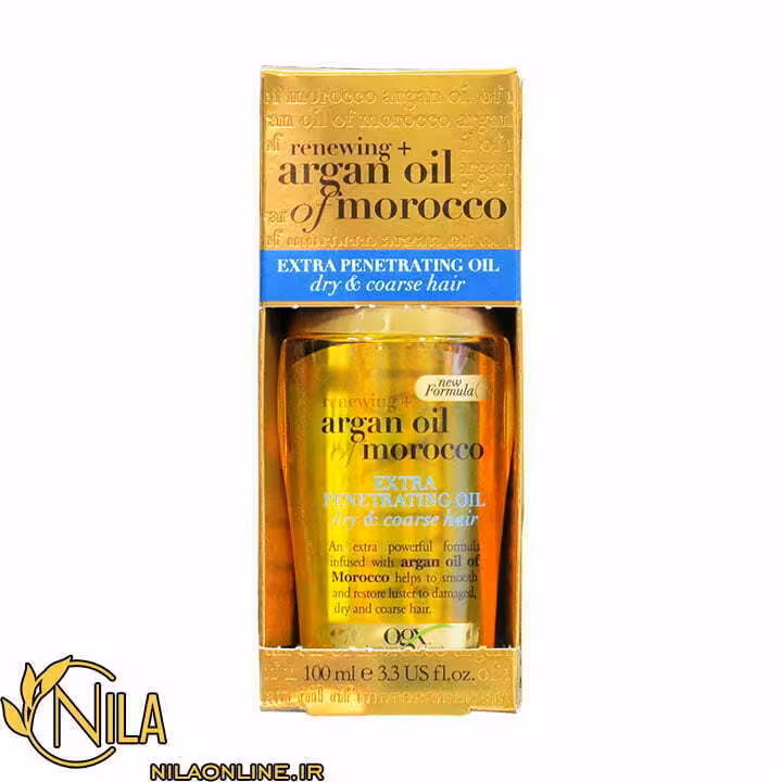 روغن آرگان جوان ساز مراکش OGX حجم 100 میلی لیتر