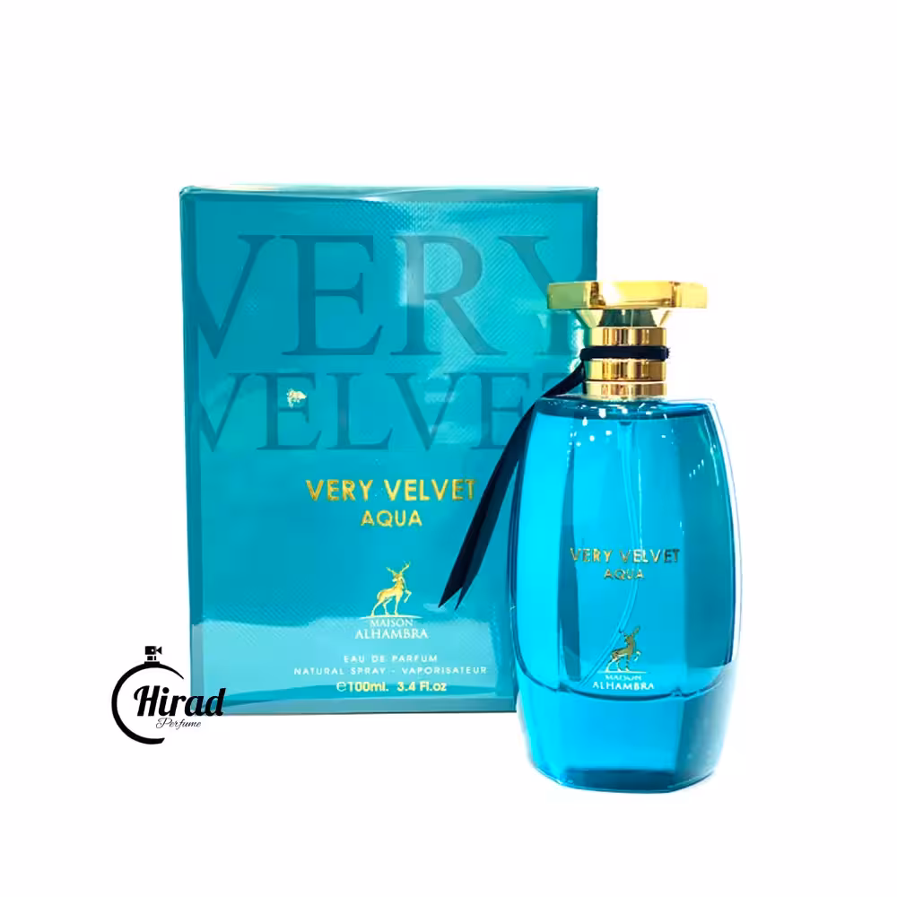 خرید عطر ادکلن وری ولوت اکوا الحمبرا رایحه ویکتوریا سکرت وری سکسی سی - هیراد پرفیوم