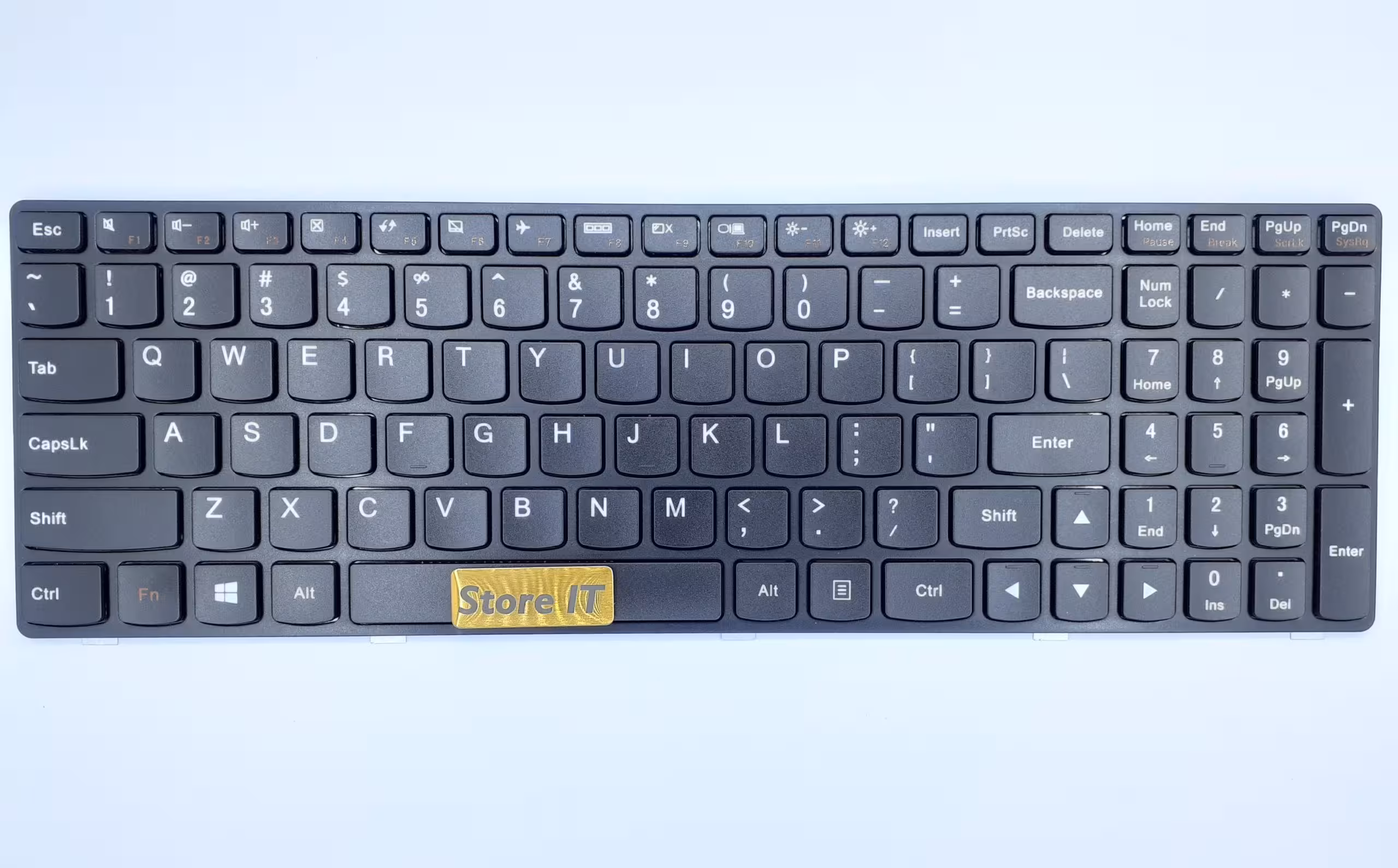 کیبورد لپ تاپ لنوو IdeaPad G500 مشکی - فروشگاه اینترنتی استور آی تی