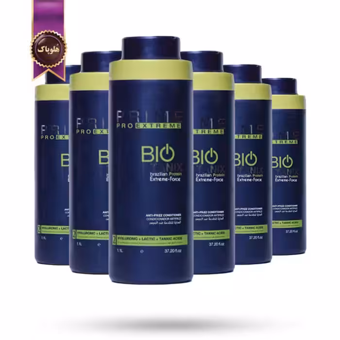 6 عدد کراتین مو پرایم Prime مدل بیو تانیکس Bio Tanix حجم 1100 میلی لیتر (اورجینال)