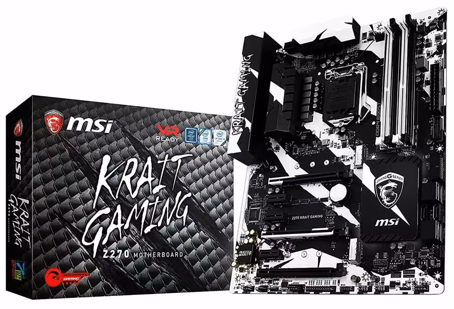 مادربرد ام اس آی مدل زد 270 کرایت گیمینگ سوکت 1151