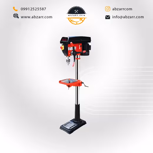 دریل ستونی 25 میلیمتر تک فاز پایه بلند محک مدل SP5225A (( اقساط یک ساله ))