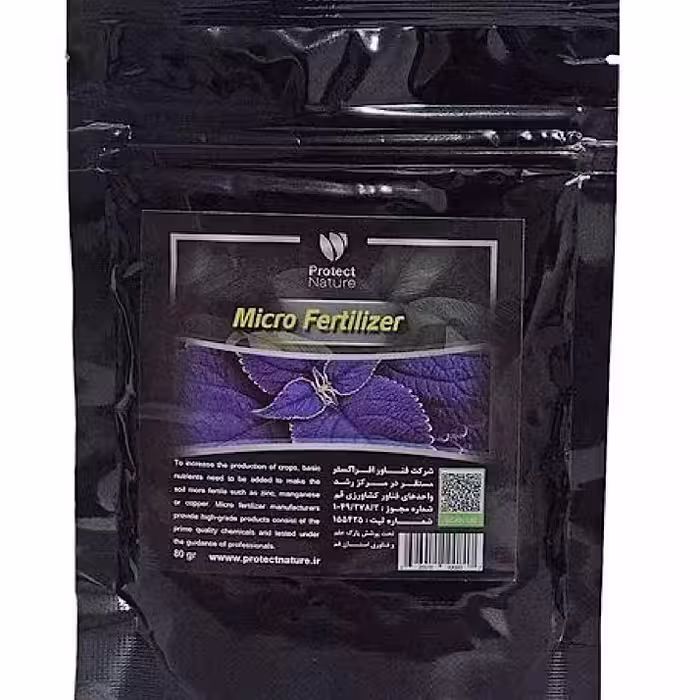 کود میکرو پروتکت نیچر وزن 50 گرم