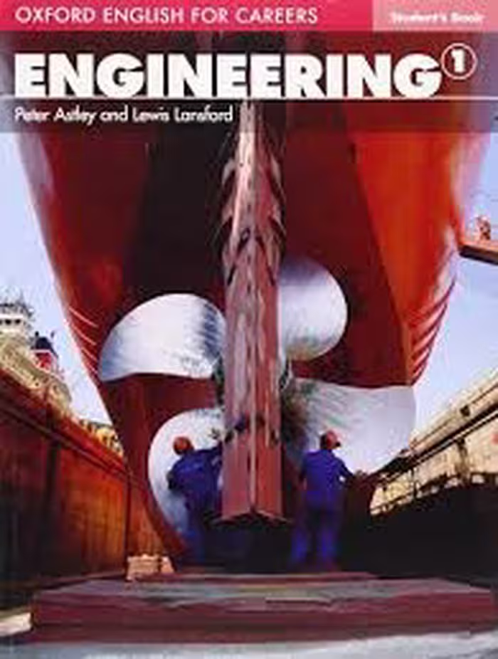 Oxford English for Careers Engineering 1