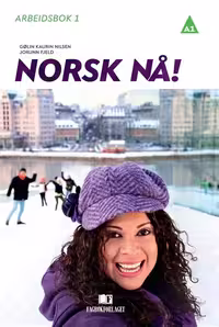 نوشک نا | کتاب نروژی Norsk na TEKSTBOK A1 (کتاب تمرین)