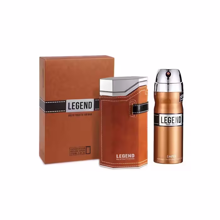 عطر ادکلن لجند با اسپری امپر تولید امارات