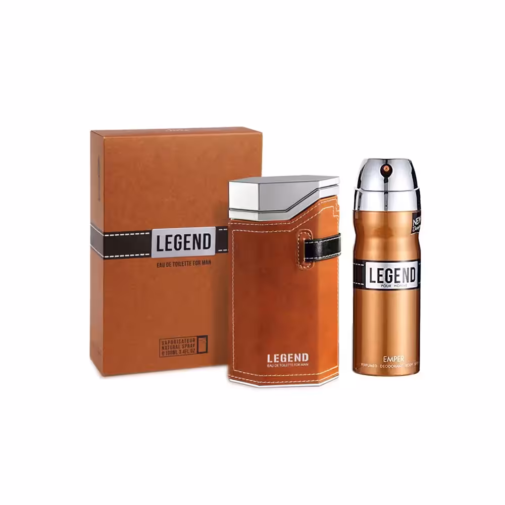 عطر ادکلن لجند با اسپری امپر تولید امارات