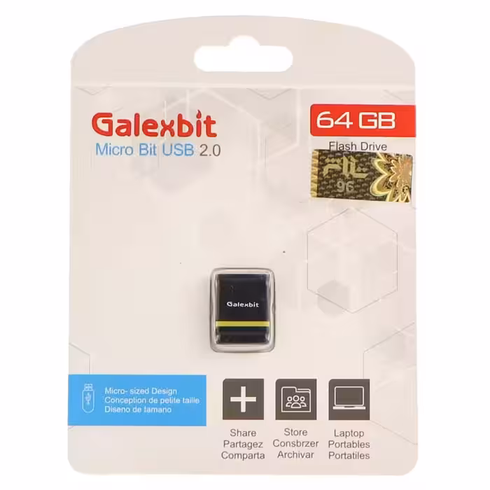 فلش Galexbit Micro Bit 64GB