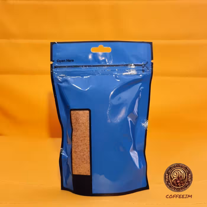 قهوه (گلد) فوری مخلوط برزیل با اکوادور  بسته 50 گرمی