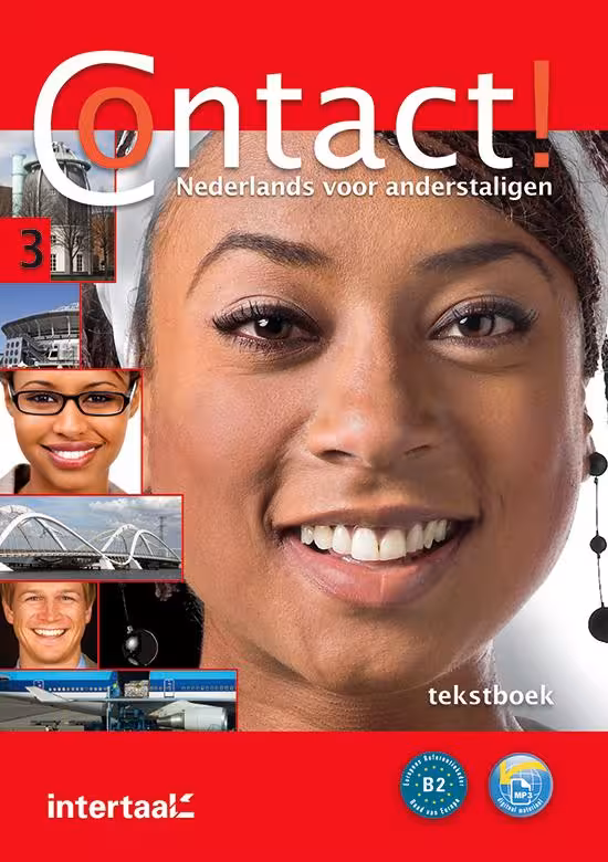 کتاب هلندی Contact 3 Nederlands voor anderstaligen