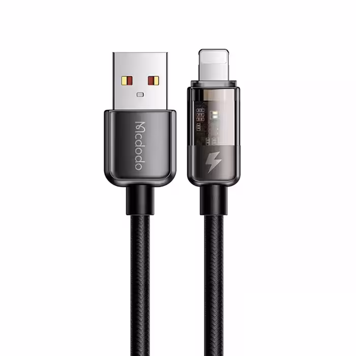 کابل آیفونی فست شارژ تایپ سی به لایتنینگ Mcdodo CA-3141 3A