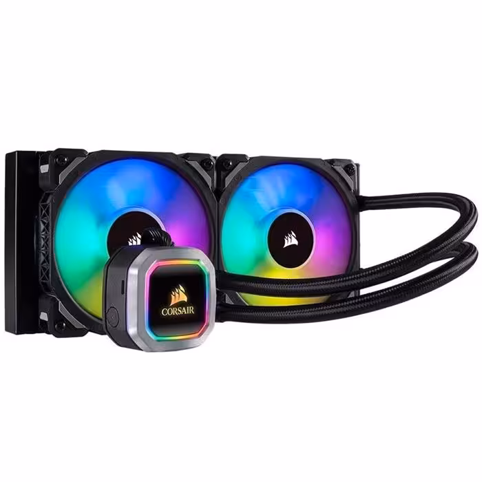 فن خنک کننده پردازنده کرسیر مدل H100i RGB PLATINUM