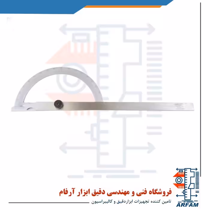زاویه سنج فلزی اینسایز مدل 1200-4799