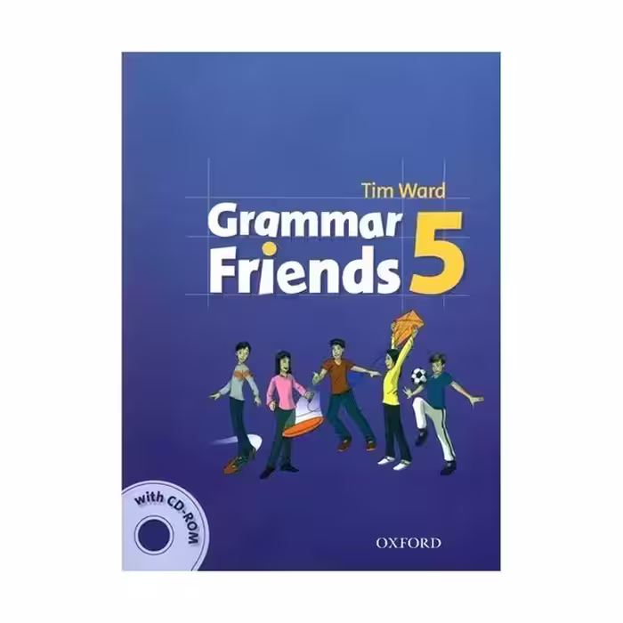 گرامر فرندز 5 | کتاب انگلیسی Grammar Friends 5