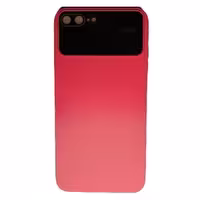 قاب گوشی 7Plus سیلیکونی دو رنگ صورتی تیره و روشن