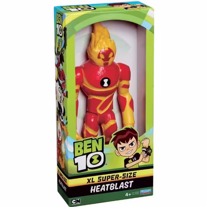 اکشن فیگور مرد آتشین Heatblast Ben 10 XL Action Figure