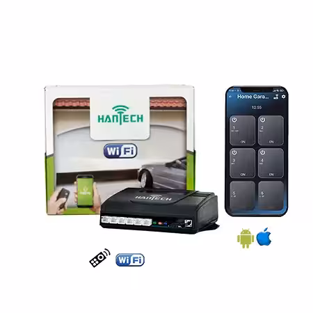 ریموت کنترل هوشمند هانتک WIFI RF