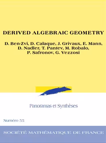 خرید و دانلود نسخه کامل کتاب Derived algebraic geometry