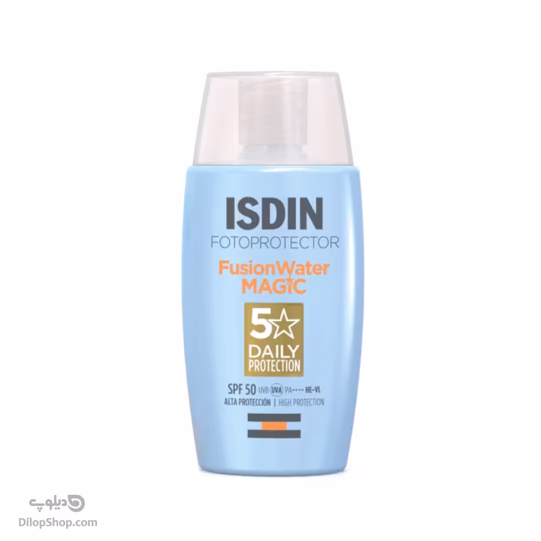 ضد آفتاب بی رنگ فیوژن واتر مجیک ایزدین