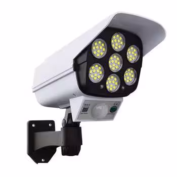 چراغ خورشیدی طرح دوربین مدار بسته سولار