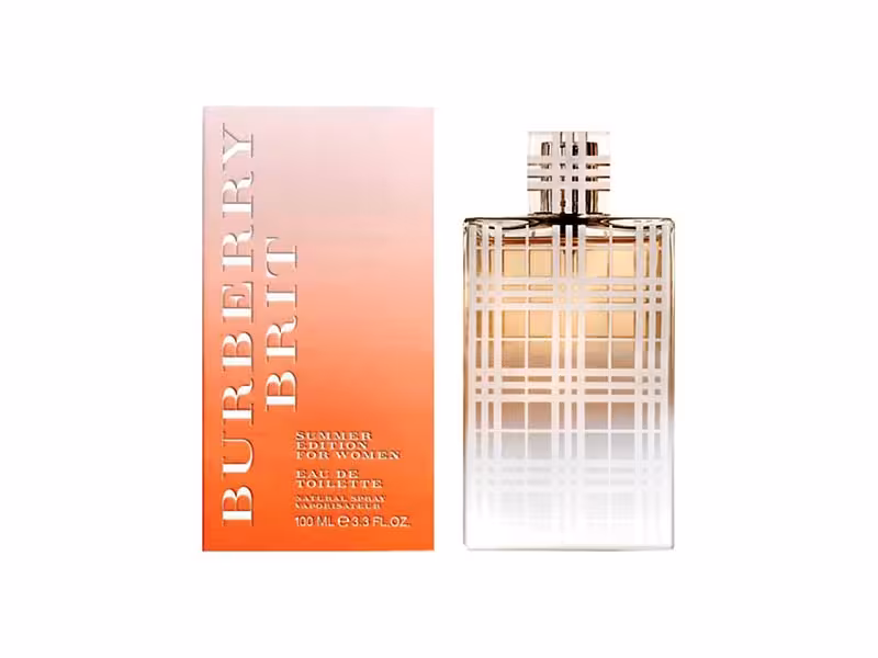 عطر و ادکلن زنانه باربری بریت سامر ادیشن burberry brit summer edition