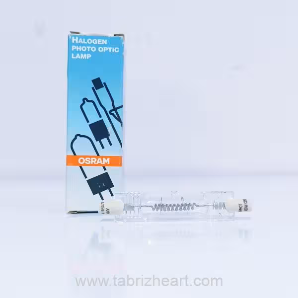 لامپ هالوژن مدل 64571 | Halogen studio lamps double-ended 800W 230V