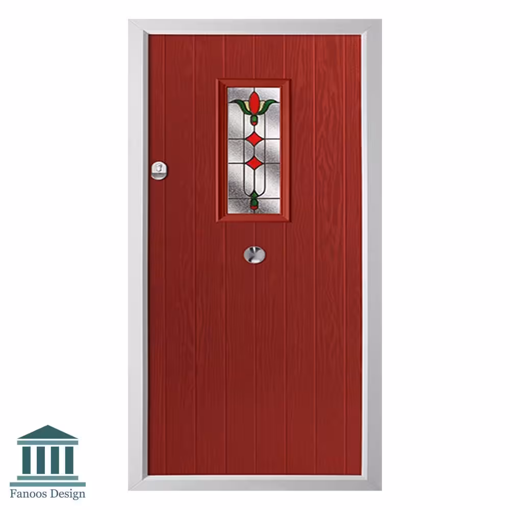 درب ورودی کلاسیک درب ورودی آپارتمان کد 1576