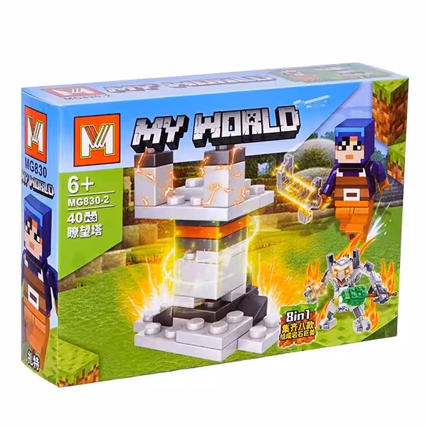 لگو ماینکرافت مای ورلد MG8302