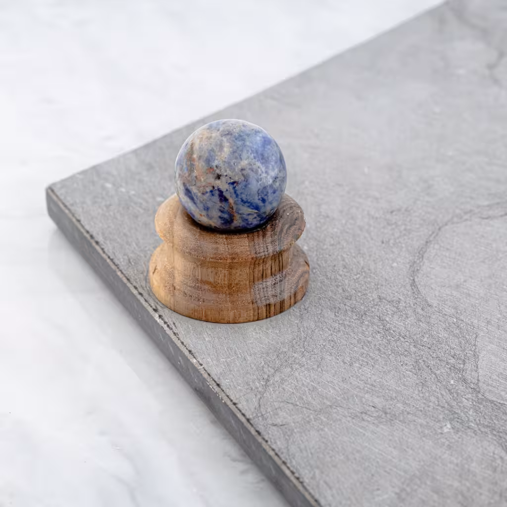 گوی سنگی 4 (لاجورد)