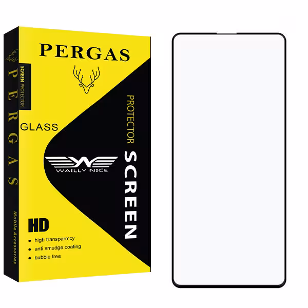 محافظ صفحه نمایش سرامیکی مات وایلی نایس مدل Pergas مناسب برای گوشی موبایل سامسونگ Galaxy A54