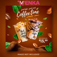 فایل لایه باز با موضوع کافه-قهوه کد5463