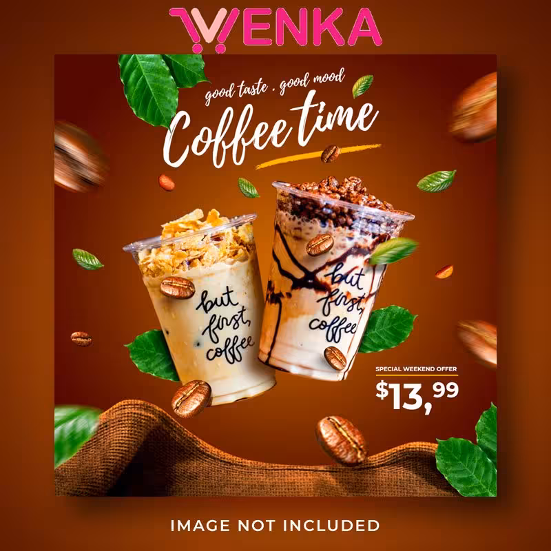 فایل لایه باز با موضوع کافه-قهوه کد5463