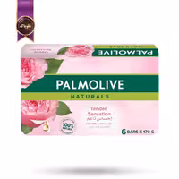 صابون پالمولیو Palmolive مدل احساس لطافت Tender Sensation پک 6تایی  (اورجینال)