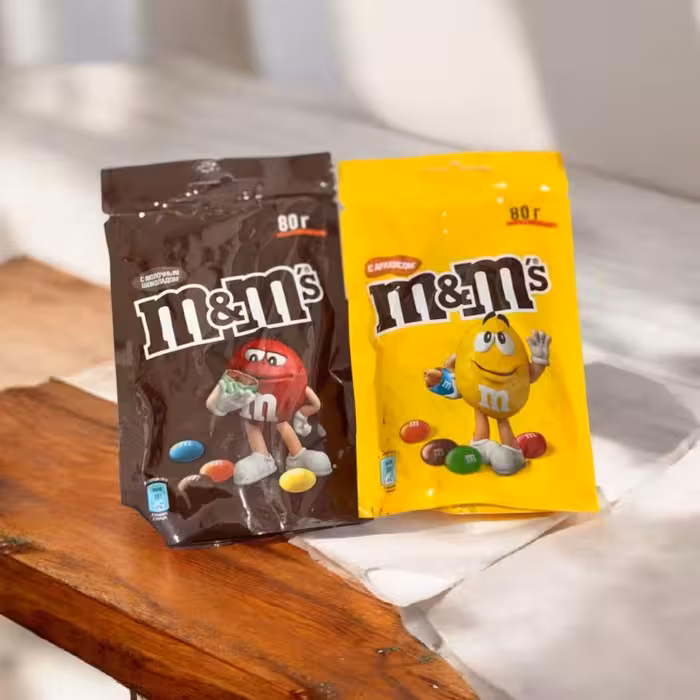 دراژه شکلاتی ام اند ام m&m