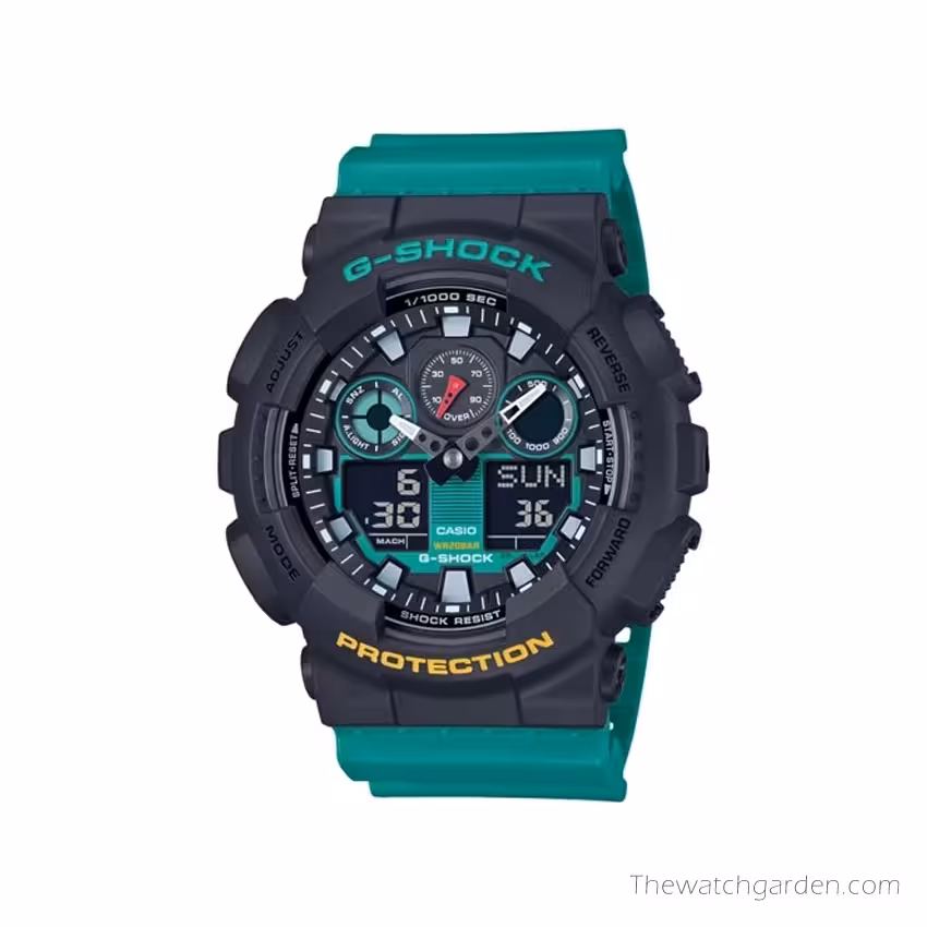 ساعت مچی کاسیو جی شاک مدل GA-100MT-1A3DR