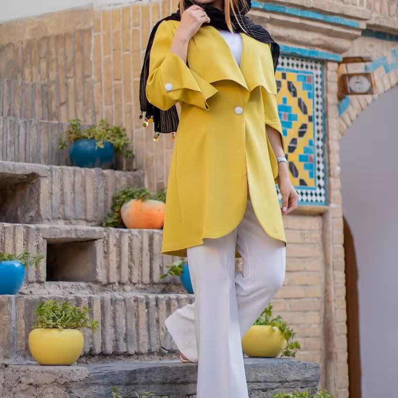 کت درجه یک مزونی